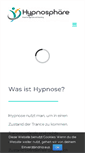 Mobile Screenshot of hypnose-weiden.com